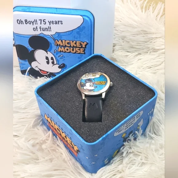 Disney | Accessories | 75th Anniversary Mickey Mouse Vintage  display picture 1